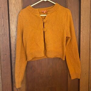 ModCloth Cropped Cardigan